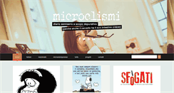 Desktop Screenshot of microclismi.com